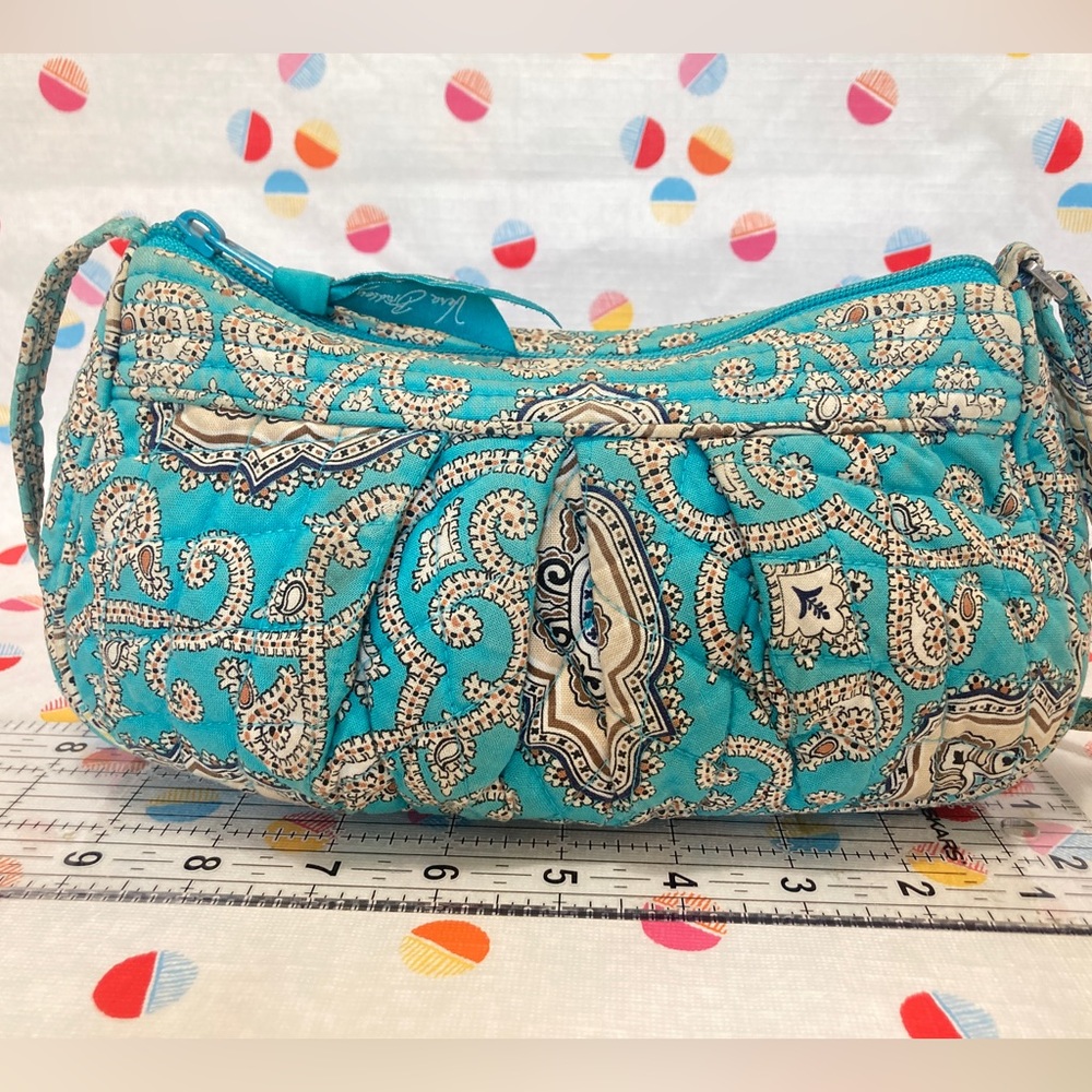 Vera Bradley Turquoise Crossbody Purse